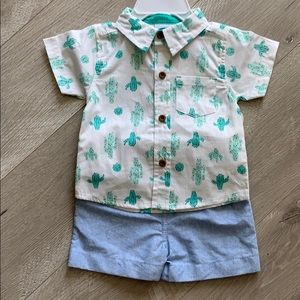 Bon Bebe Cactus Outfit